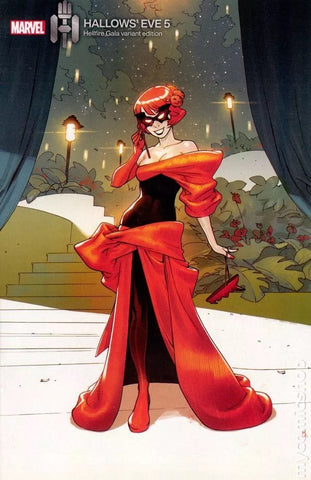 Hallows' Eve #5 - Marvel Comics - 2023 - Hellfire Gala Variant