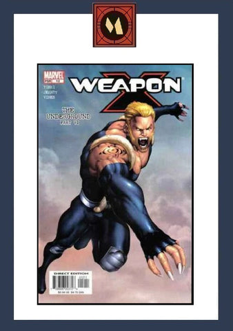 Weapon X #12 - Marvel Comics - 2003