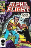 Alpha Flight #11 12 13 (3x Comics RUN) - Marvel Comics - 1984