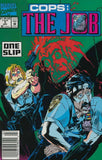 Cops: The Job #1, #2 & #3 - Marvel Comics - 1992