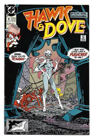 Hawk & Dove #8 - DC Comics - 1990