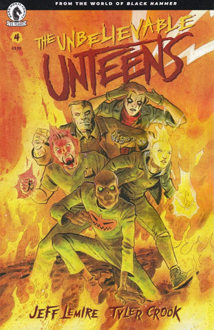 The Unbelievable Unteens #4 - Dark Horse Comics - 2021