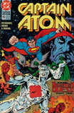 Captain Atom #53, #54 & #55 - DC Comics - 1991