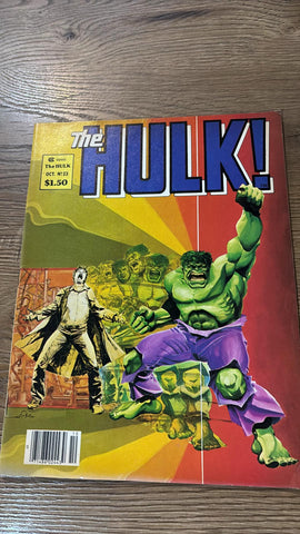 The Hulk #23 - Marvel Magazines - 1980