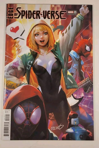 Edge of Spider-Verse #1 - Marvel Comics - 2023 - Chew Variant