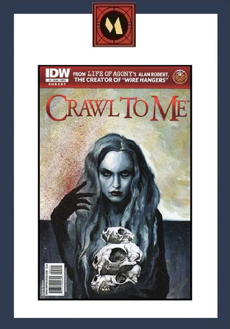 Crawl to Me #2 - IDW Comics - 2011 - Cover B