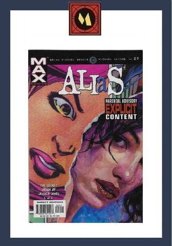 Alias #23 - Marvel MAX Comics - 2003