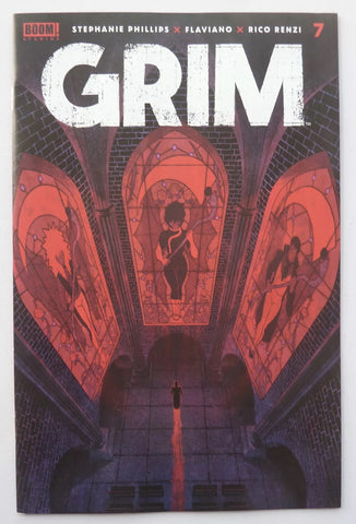 Grim #7 - Boom! Studios - 2023