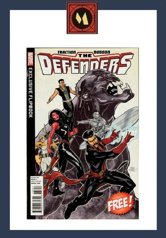 Defenders/Avengers: X-Sanction Preview Flipbook - Marvel Comics - 2011