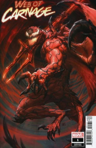 Web of Carnage #1 - Marvel Comics - 2023 - Lim Variant