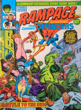 Rampage Magazine #22 23 24 (3x Comics RUN) - Marvel Comics - 1978