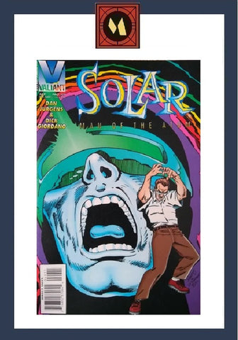 Solar: Man Of The Atom #49 - Valiant Comics - 1995