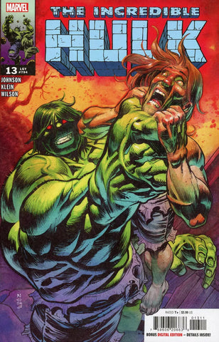 Incredible Hulk #13 - Marvel Comics - 2024