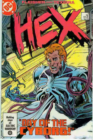 Hex #9 - DC Comics - 1986