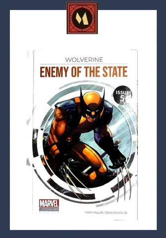 Wolverine: Enemy Of The State HB - Marvel Legendary Collection