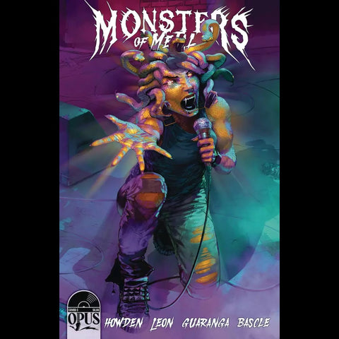 Monsters Of Metal One Shot - Opus Comics - 2023 - Cover C