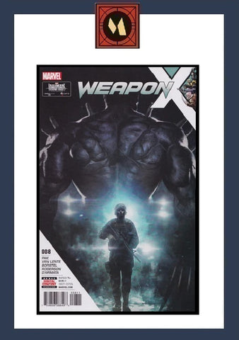 Weapon X #8 - Marvel Comics - 2017