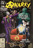 Anarky #7 and #8 - DC Comics - 1999