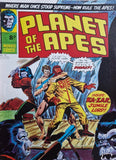 Planet of the Apes #8, 9 and 10 - Marvel Comics - 1974