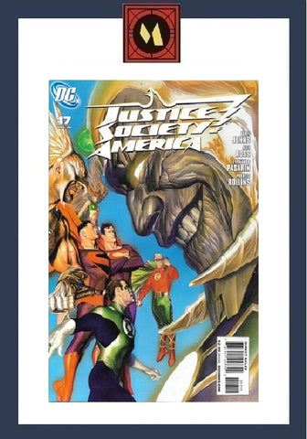 Justice Society Of America #17 - #25 (9x Comics RUN) - DC Comics - 2008/9