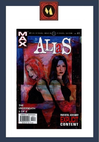 Alias #20 - Marvel MAX Comics - 2003