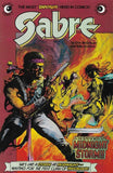 Sabre #4 5 6 (3x Comics RUN) - Eclipse Comics - 1982/83