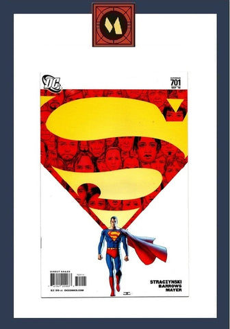 Superman #701 - DC Comics - 2010