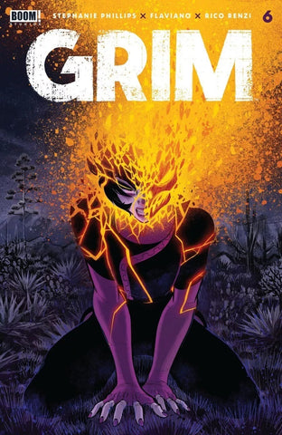 Grim #6 - Boom! Studios - 2023