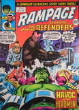 Rampage Magazine #32 33 34 (3x Comics RUN) - Marvel Comics - 1978