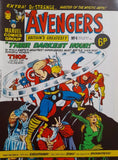 The Avengers #1, #2, #4 and #5 (4x Comics) - Marvel Comics / British - 1973