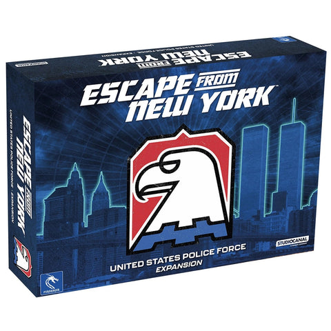 Escape from New York – Board Game - United States Police Force Expansion