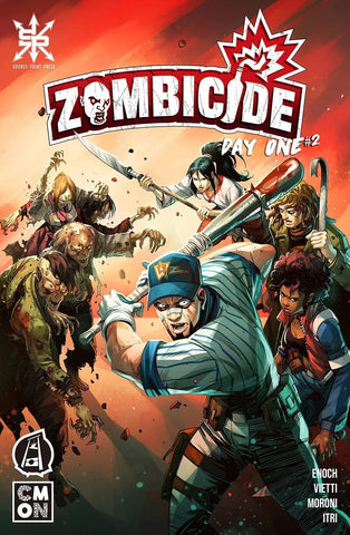 Zombicide Day One #2 - Source Point Press - 2023 - Cover A