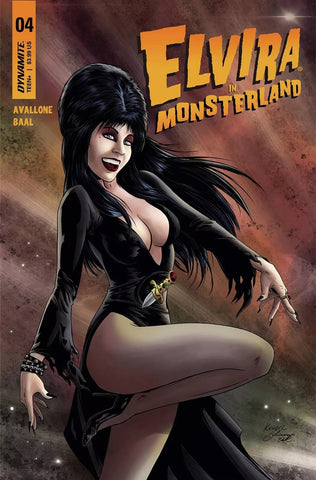 Elvira in Monsterland #4 - Dynamite Comics - 2023 - Cover C