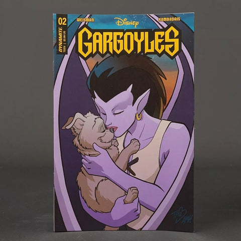 Gargoyles #3 - Dynamite Comics - 2023