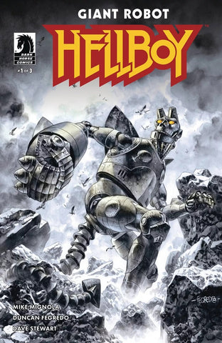 Giant Robot Hellboy #1 - Dark Horse Comics - 2023