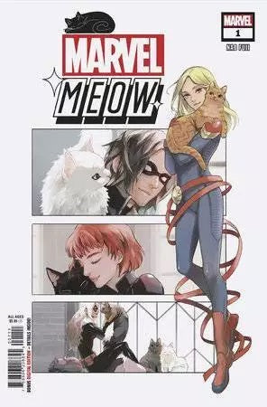 Marvel Meow #1 - Marvel Comics - 2023