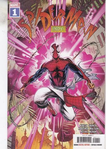 Spider-Man India #1 - Marvel Comics - 2023