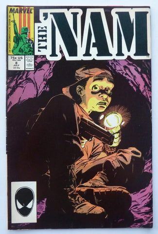 The 'Nam #8 - Marvel Comics - 1987