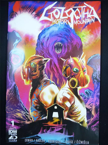 Golgotha Motor Mountain #1 - IDW Comics - 2024