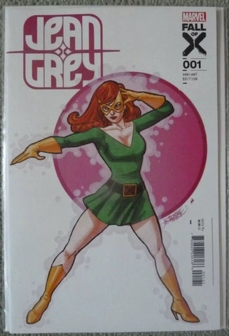 Jean Grey #1 - Marvel Comics - 2023 - Perez Variant