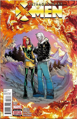 Extraordinary X-Men #3 - Marvel Comics - 2016