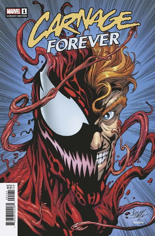 Carnage Forever #1 - Marvel Comics - 2022 - Bagley Variant