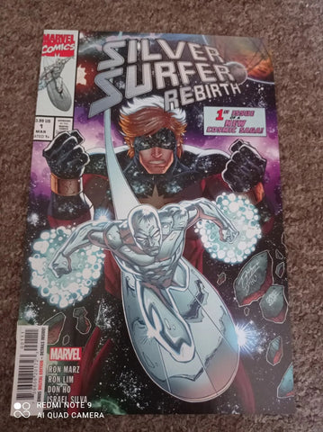 Silver Surfer Rebirth #1 - Marvel Comics - 2022