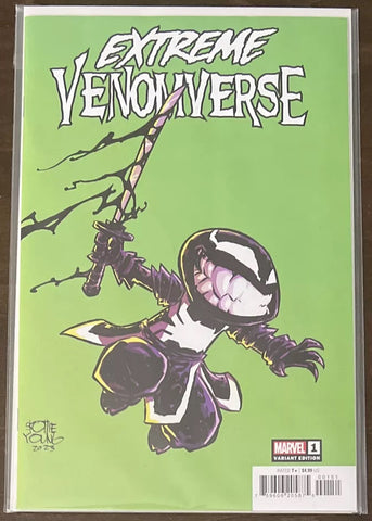 Extreme Venomverse #1- Marvel Comics - 2023 - Young Variant