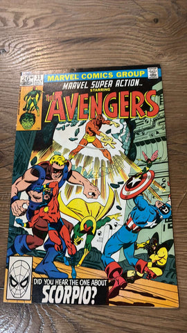 Marvel Super Action #33 - Marvel Comics - 1981