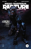 Ninjak/Shadowman: Rapture LOT of 6x Comics - Valiant - 2017