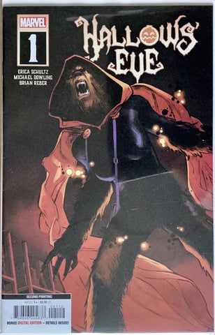 Hallows' Eve #1 - Marvel Comics - 2023 - Second Print