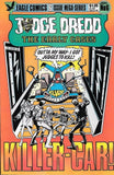 Judge Dredd: The Early Cases #4 5 6 - Eagle Comics - 1986