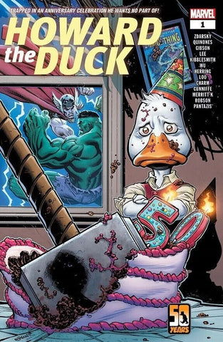 Howard the Duck #1 - Marvel Comics - 2023