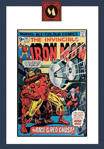 Iron Man #83 - Marvel Comics - 1976